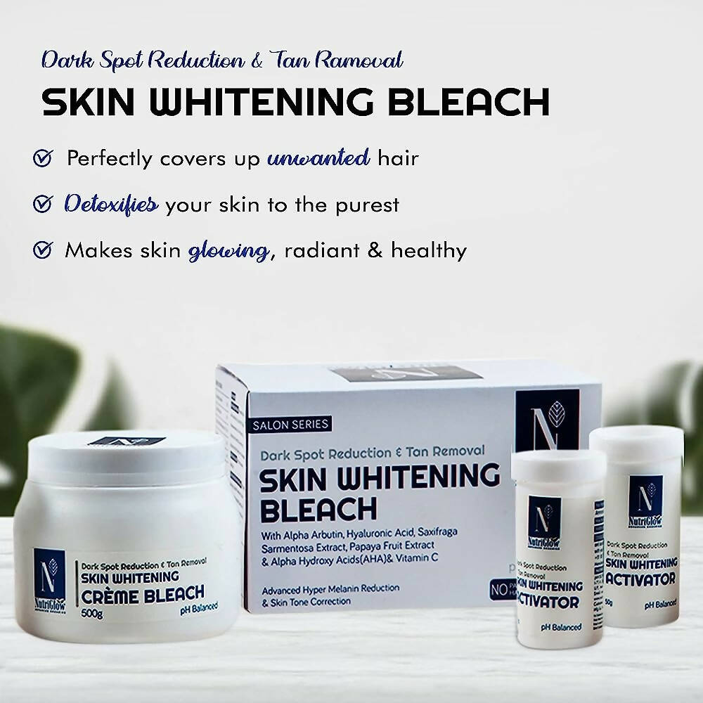 NutriGlow Advanced Organics Cream Bleach Kit