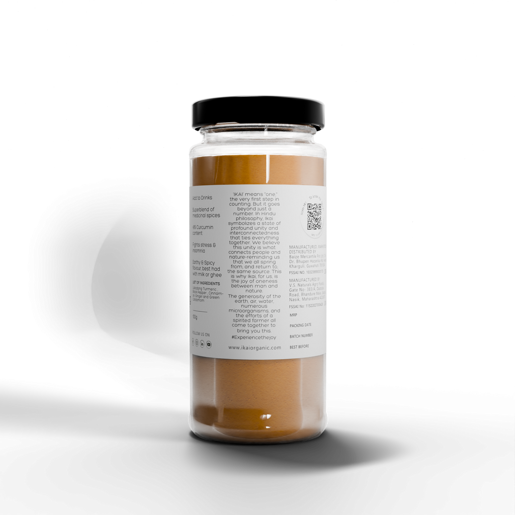 5 - Natural Lakadong Turmeric Latte - 100g