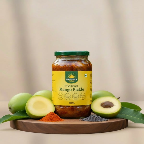 Mayukha Farms Traditional Mango Pickle