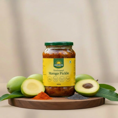 Mayukha Farms Traditional Mango Pickle