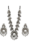 Mominos Fashion Traditional Mirror Design Necklace Set Mangalsutra - Distacart