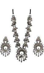 Mominos Fashion Traditional Mirror Design Necklace Set Mangalsutra - Distacart