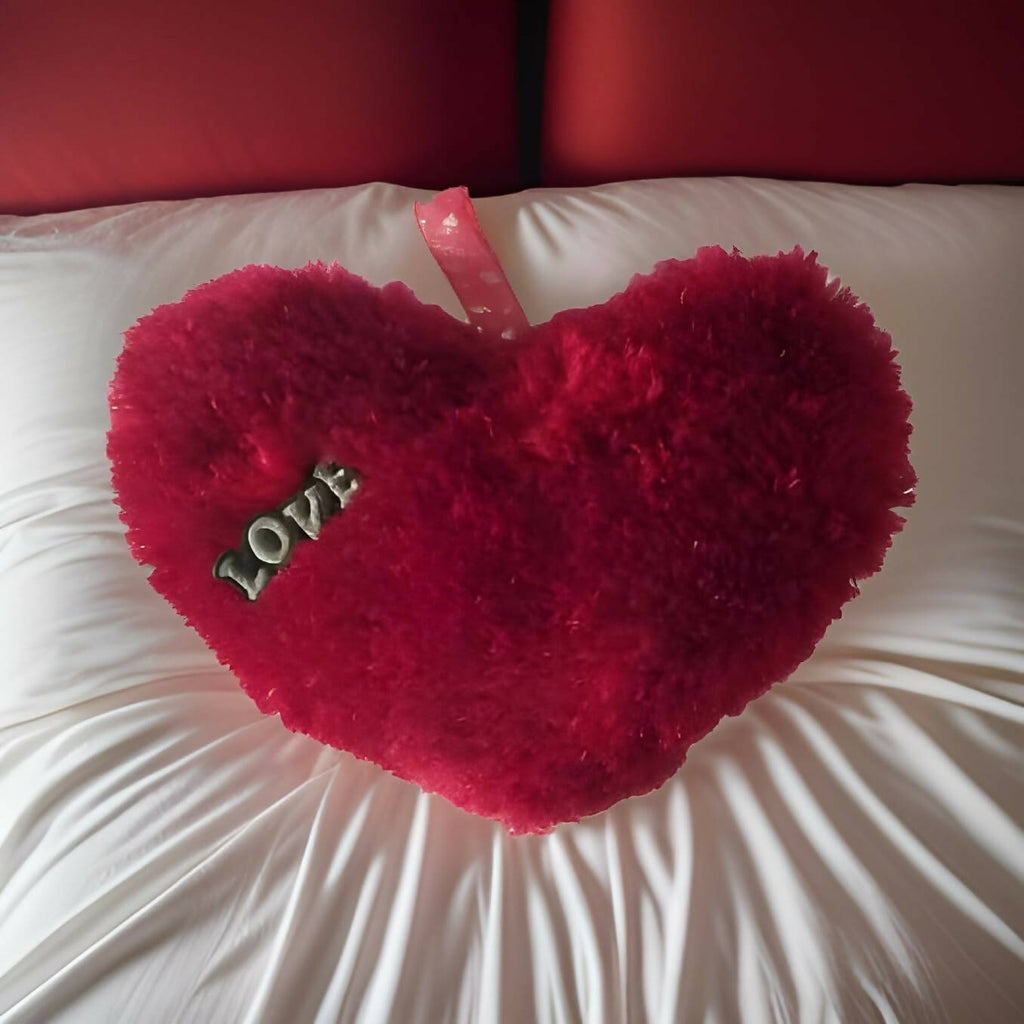 Salvus App Solutions Love Heart Shape Cushion Or Pillow
