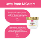 TAC - The Ayurveda Co. Indian Rose Body Butter With Rose Oil & Shea Butter
