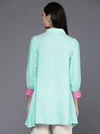 Ahalyaa Women's Traditional wear Tunic - Blue
