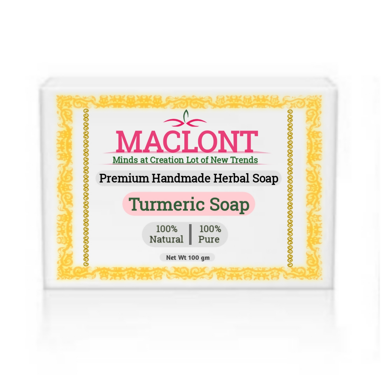 Maclont Turmeric Soap