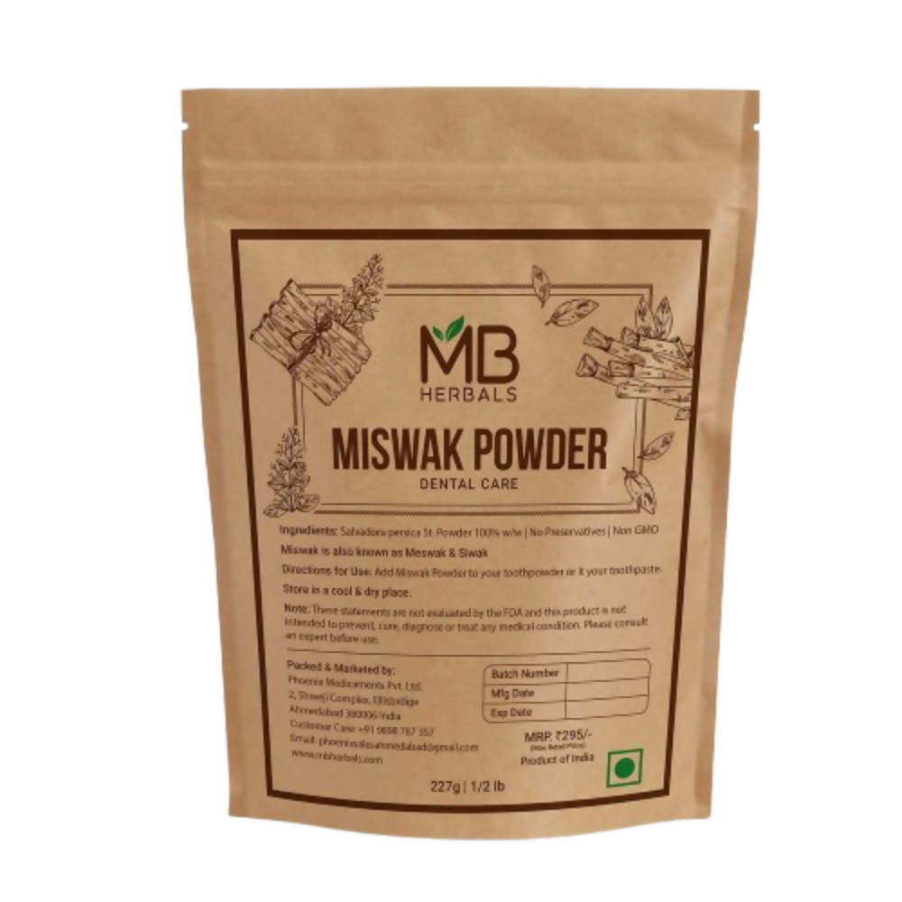 MB Herabls Miswak Powder - Distacart