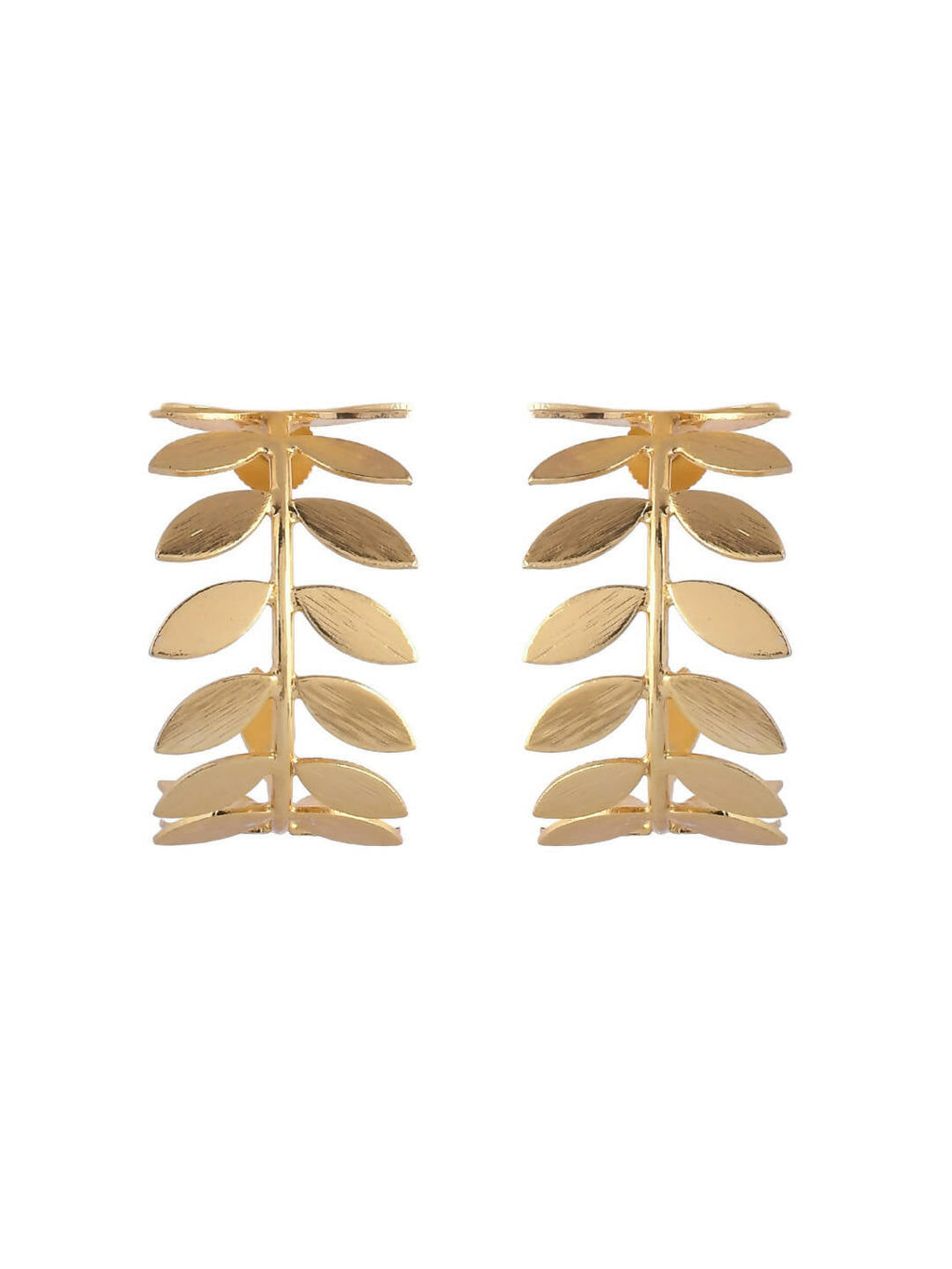 VOJ Women Gold Color stainless steel Earrings - Distacart