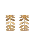 VOJ Women Gold Color stainless steel Earrings - Distacart