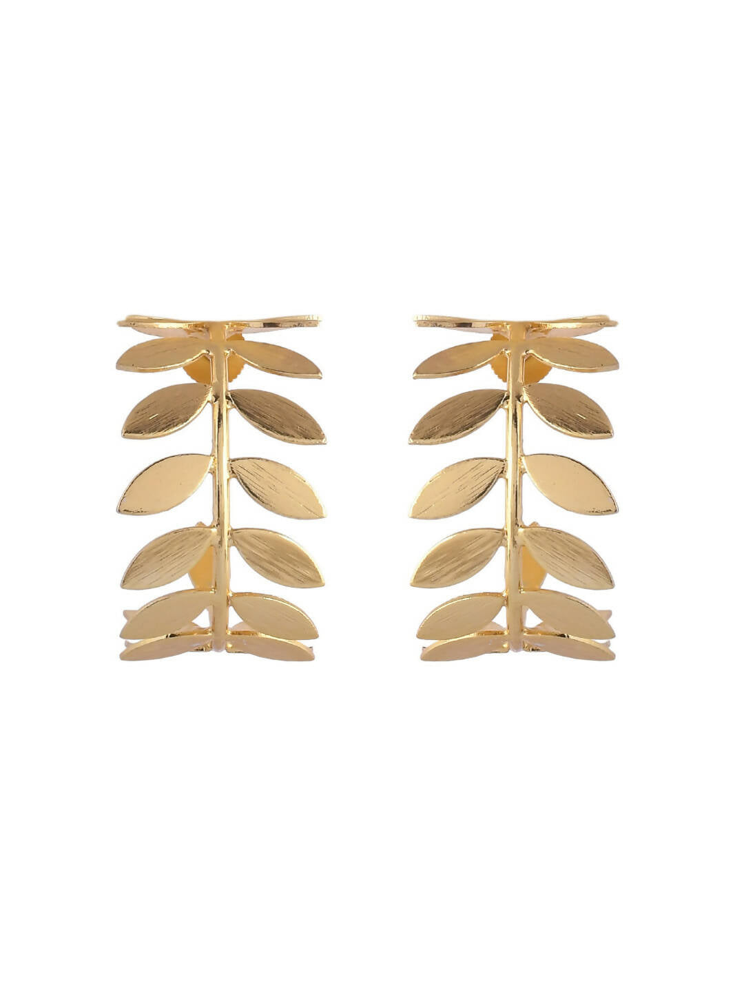 VOJ Women Gold Color stainless steel Earrings - Distacart