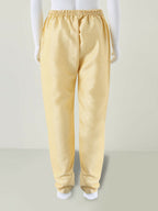 Joban Fashion Kids Island Elegant Box Sequence work Nehru Jacket Full Sleeves Kurta, Pyjama Set - Golden - Distacart