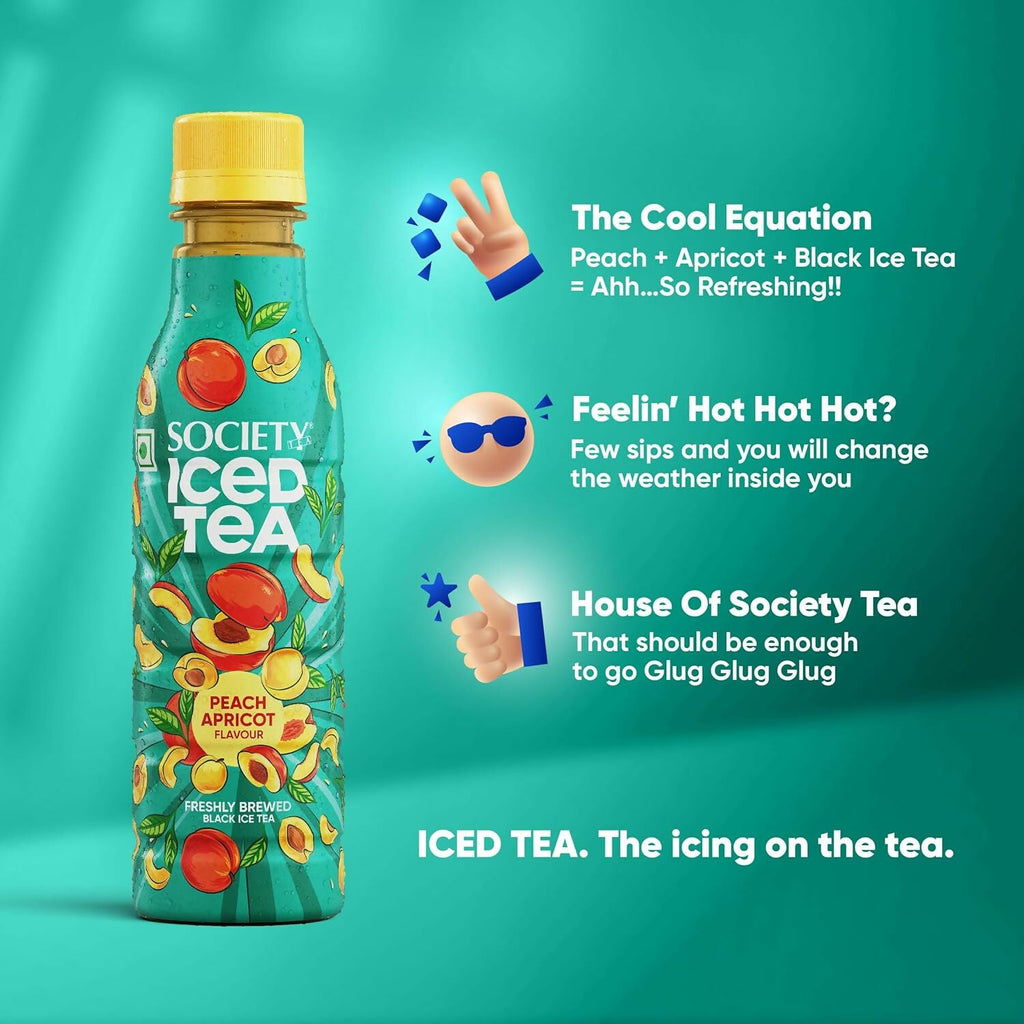 Society Ice Tea Bottle Assorted - Distacart