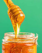 Februus Organics Pure Natural Saffron Honey