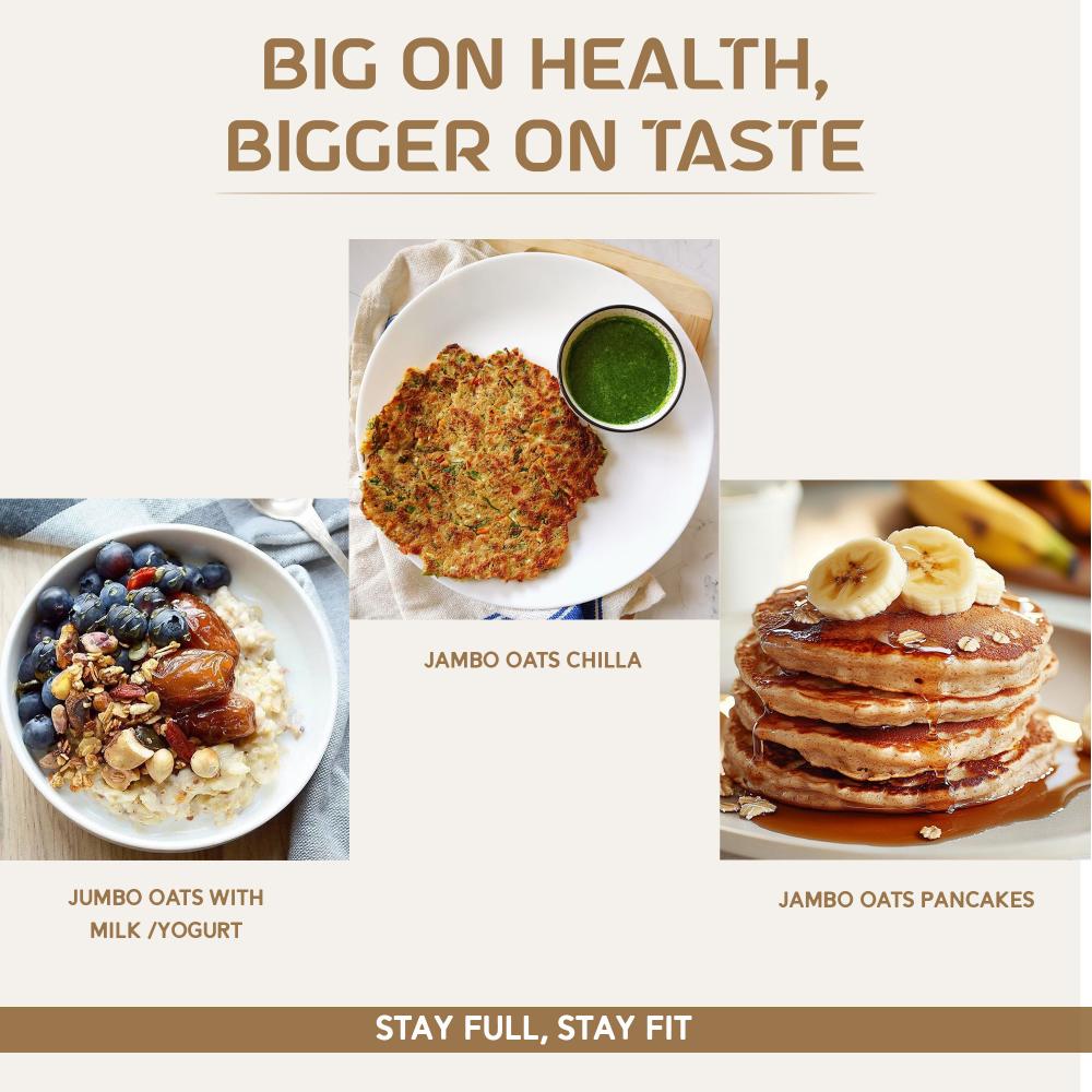 IKAI Organic Jumbo Oats - Distacart
