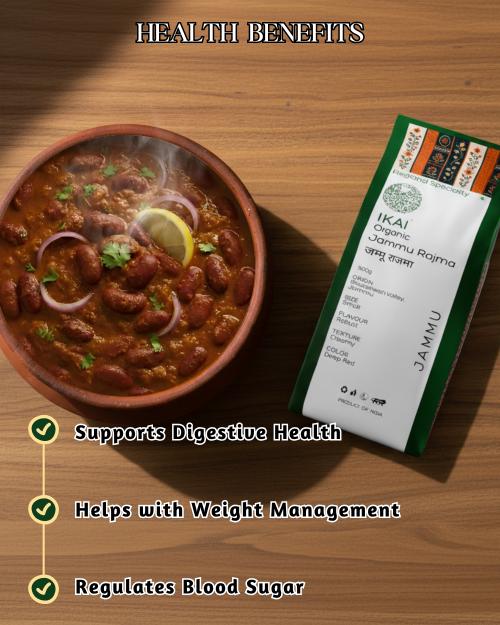 IKAI Organic Jammu Rajma - Distacart