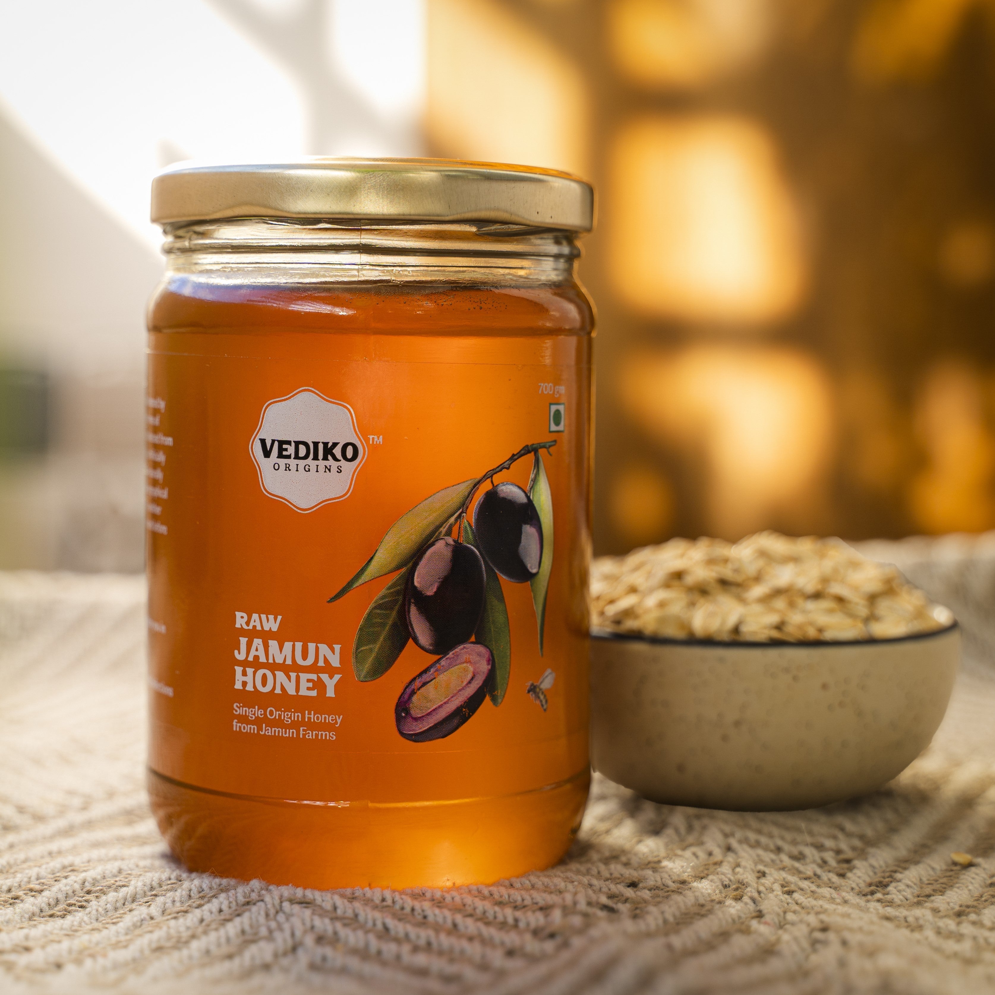 Vediko Origins Raw Jamun Honey - Distacart