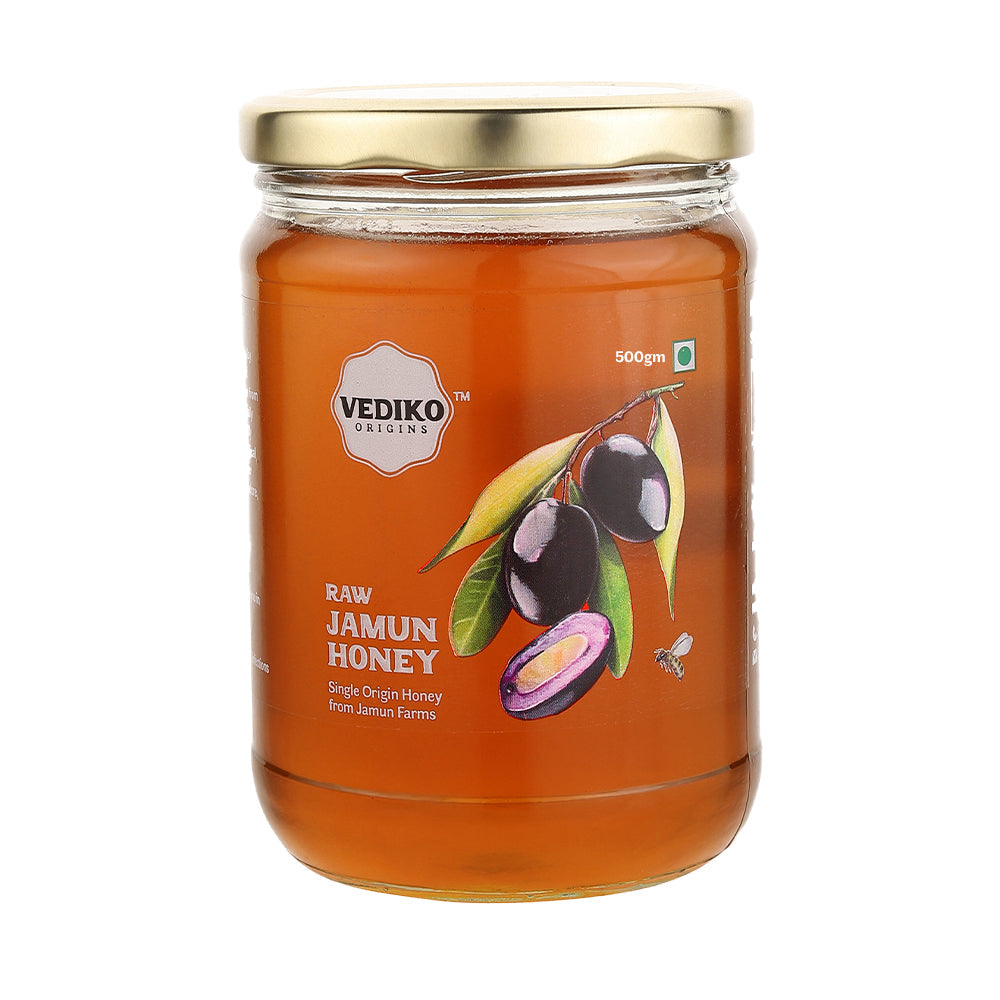 Vediko Origins Raw Jamun Honey - Distacart