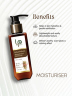 Life Purified Bahyasnehana Almond Oat Moisturiser - Body Lotion - Vetiver