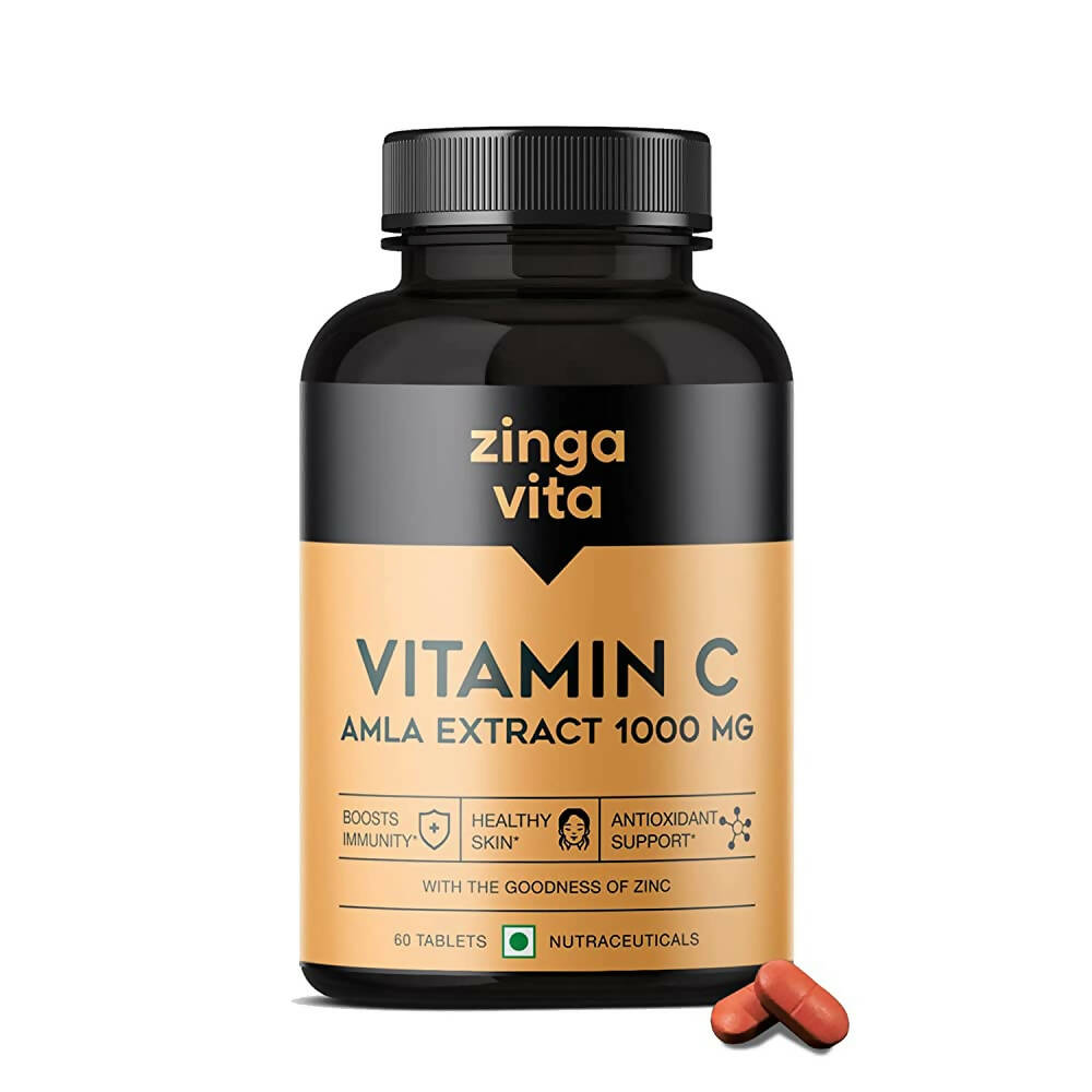 Zingavita Vitamin C 1000 mg Tablets with Amla Extract