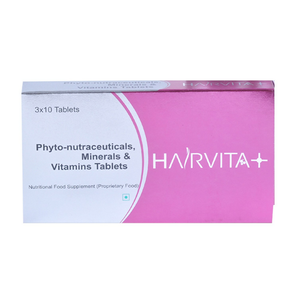 Hairvita Plus Tablets - Distacart
