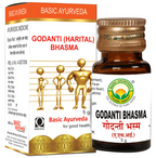 Basic Ayurveda Godanti (Harital) Bhasma - Distacart