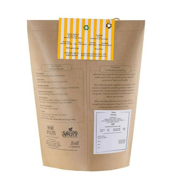 Home D'elite Yellow Chanajor