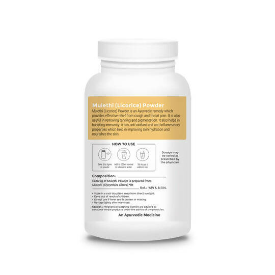 Four Seasons Mulethi (Licorice) Powder - Distacart