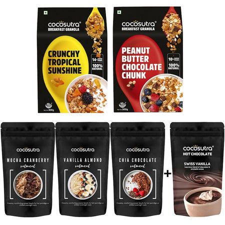 Cocosutra Breakfast Sorted Hamper Combo