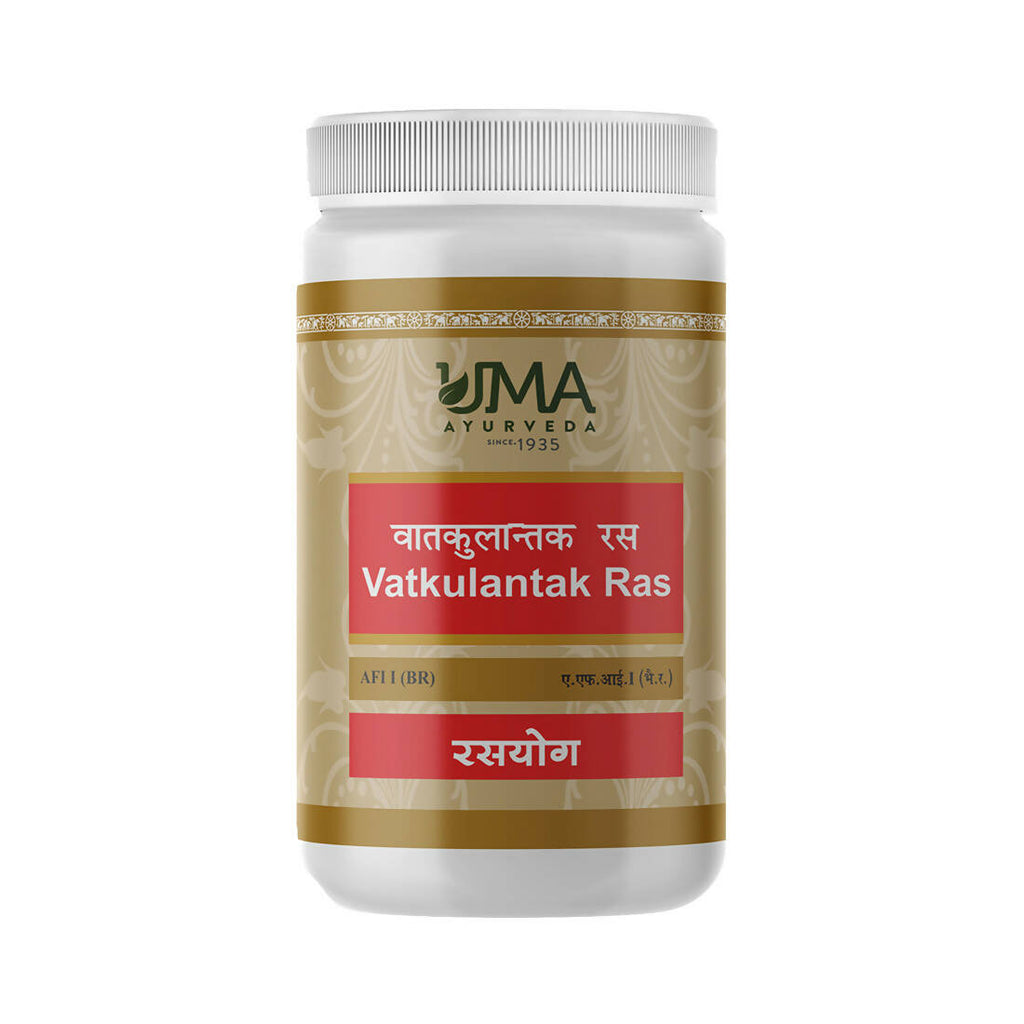 Uma Ayurveda Vatkulantak Ras Tablets - Distacart