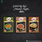 Catch Masala Powder Combo - Kitchen King 100 gms + Rajma Masala 100 gms + Dalmakhani Masala 100 gms - Distacart