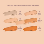 Glam21 Color Match BB Foundation SPF15 - 03 Light Medium - Distacart