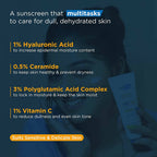 Undry Hydrating Sunscreen SPF 50+ for Dry Skin