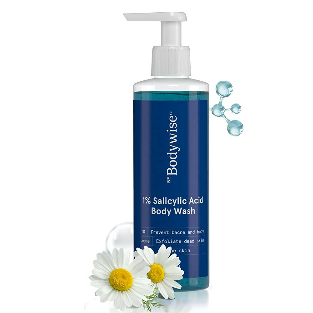 BeBodywise 1% Salicylic Acid Body Wash - Distacart