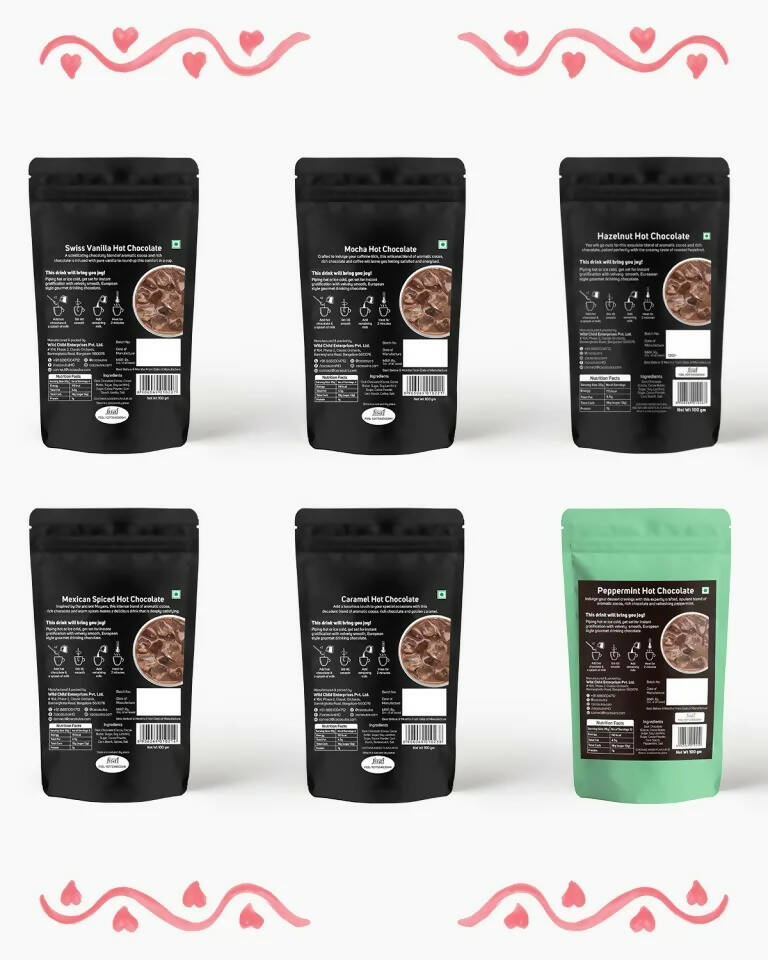Cocosutra Hot Chocolate Blend Combo - Distacart