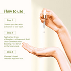 Lotus Botanicals Hyaluronic Acid & Raspberry Ultra Glow & Hydration Boosting Serum