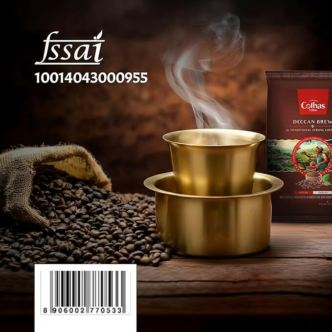 Cothas Coffee Deccan Brew Strong Filter Coffee Powder - Distacart