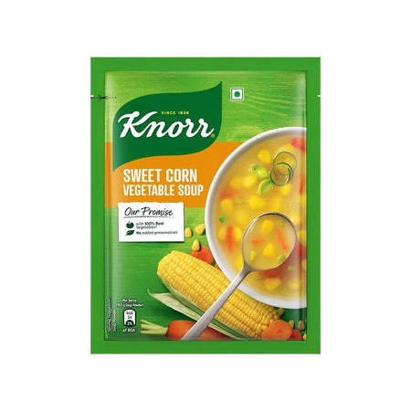 Knorr Classic Sweet Corn Vegetable Soup