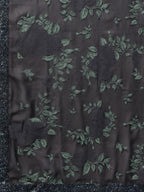 Ahalyaa Black Georgette Anarkali Kurta With Dupatta