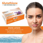 LA Organo Glutathione Kumkumadi Skin Lightening & Brightening Soap - Distacart