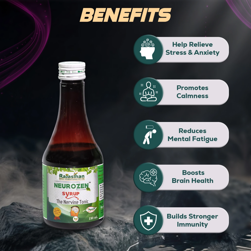 Rajasthan Herbals Neurozen Syrup