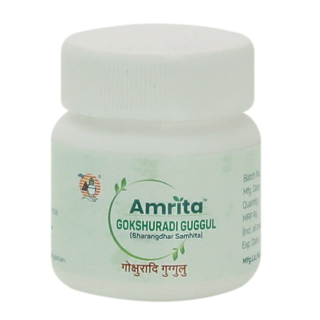 Amrita Gokshuradi Guggul - Distacart