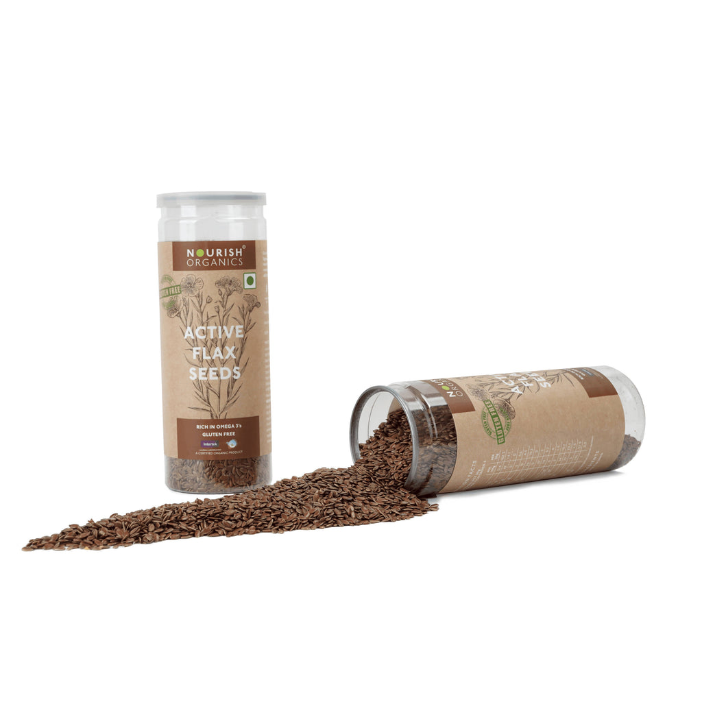 Nourish Organics Active Flax Seeds