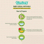 Timios Organic Multigrain Veg Baby Cereal