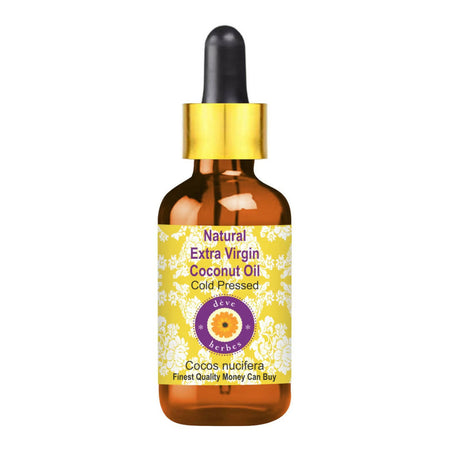 Deve Herbes Natural Extra Virgin Coconut Oil