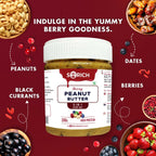 Sorich Organics All Natural Berry Creamy Peanut Buttery - Distacart