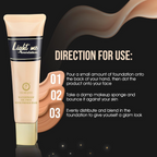 Colors Queen Light Me Foundation with Primer – Natural Almonds - Distacart