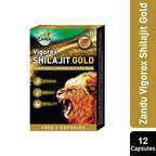 Zandu Vigorex Sj Gold Capsules - Distacart