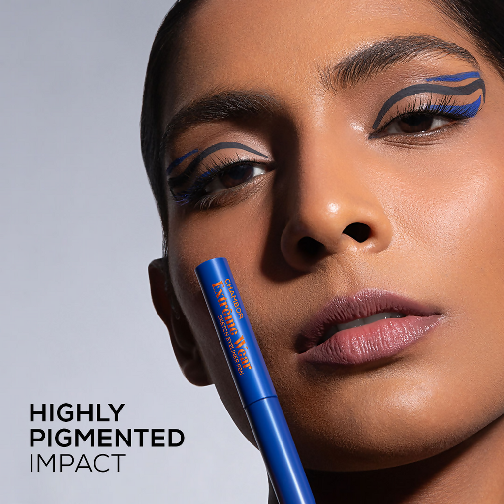 Chambor Extreme Wear Lasting Matte Liner - Indigo