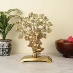 Heyearth Lord Ganesh Statues With Tree,Ganesha Figurine,Lord Ganesha Idol
