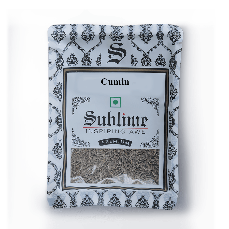 Sublime Inspiring Awe Cumin Seeds - Distacart